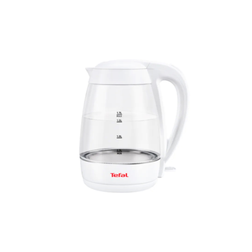 Чайник электрический Tefal KO450132, 1,7 л, 2200Вт, стекло