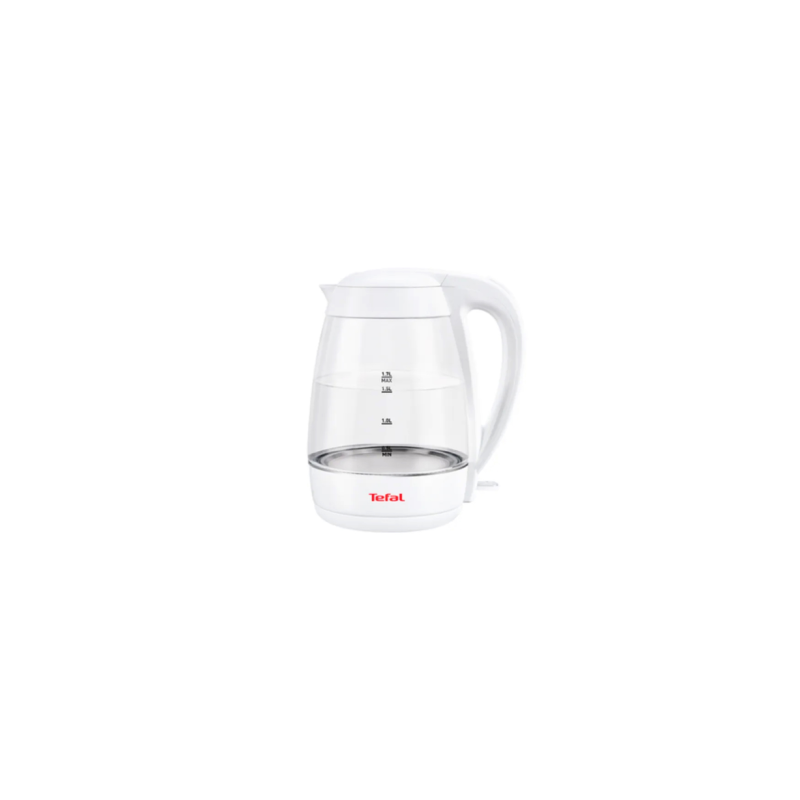 Чайник электрический Tefal KO450132, 1,7 л, 2200Вт, стекло