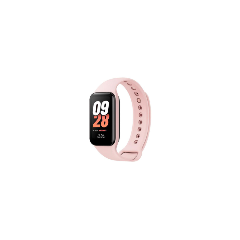 Фитнес браслет Xiaomi Smart Band 8 Active, розовый