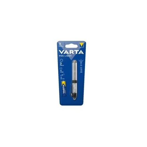 Фонарь светодиодный Varta LED PEN LIGHT, 1хAАА (батарейка в комлекте)