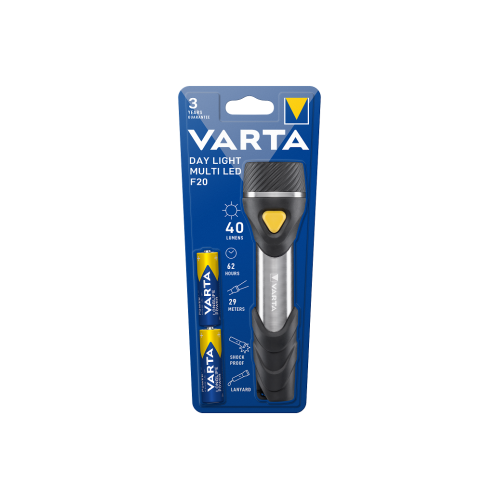 Фонарь светодиодный Varta DAY LIGHT MULTILED, 2хАА (батарейки в комлекте)