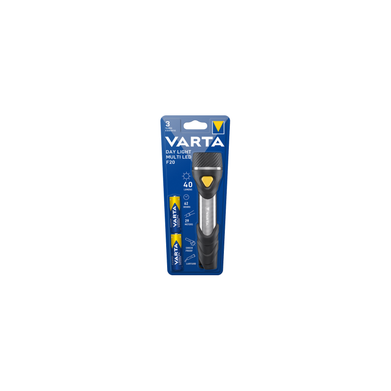 Фонарь светодиодный Varta DAY LIGHT MULTILED, 2хАА (батарейки в комлекте)