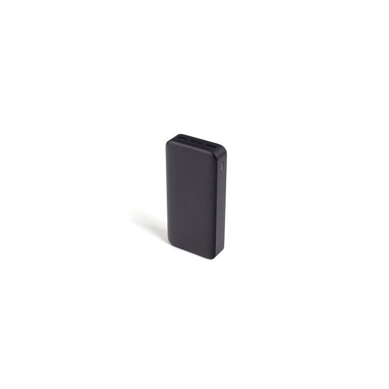 Портативный внешний аккумулятор Xiaomi Redmi Power Bank 20000mAh 18W Fast Charge, черный