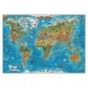 Карта детская "Карта мира", 137x97см (978-1-905502-70-7)