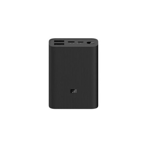 Портативный внешний аккумулятор Xiaomi Mi 10000Ah Mi Power Bank 3 Ultra compact, черный