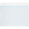 Конверт C4 229х324 мм, отрывная лента, 90 г/м2, белый, Комус