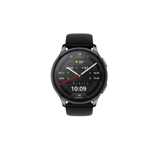 Смарт часы Amazfit Pop 3R A2319 Metallic, черный