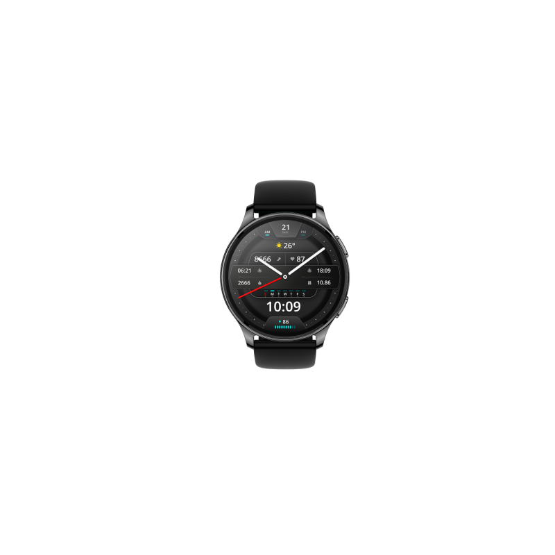 Смарт часы Amazfit Pop 3R A2319 Metallic, черный