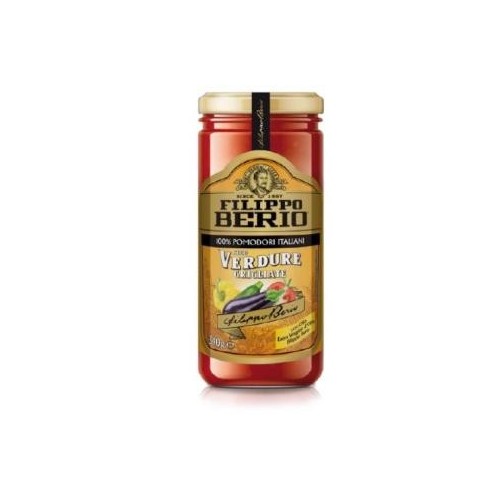 Соус Filippo Berio томатный с овощами гриль, 340 г