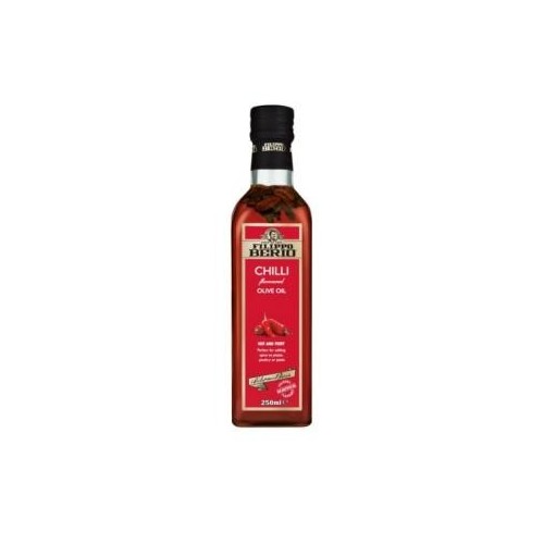 Масло оливковое Filippo Berio Extra Virgin с чили, 250мл