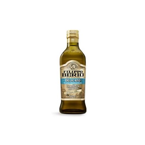 Масло оливковое Filippo Berio Extra Virgin Delicato, 500мл