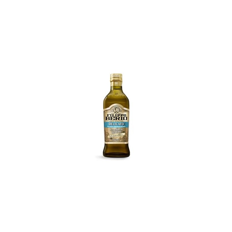 Масло оливковое Filippo Berio Extra Virgin Delicato, 500мл