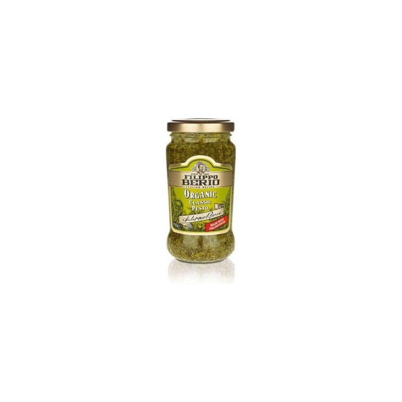 Соус Filippo Berio Песто классический Organic, 190 г