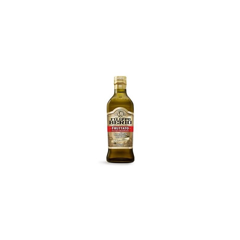 Масло оливковое Filippo Berio Extra Virgin Fruttato, 500мл