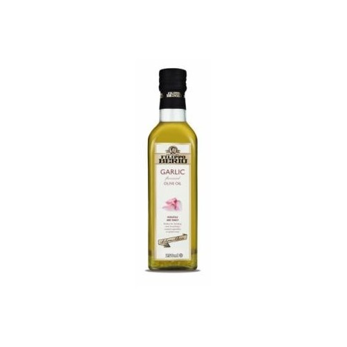 Масло оливковое Filippo Berio Extra Virgin с чесноком, 250мл