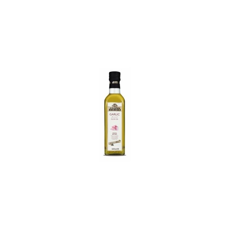 Масло оливковое Filippo Berio Extra Virgin с чесноком, 250мл