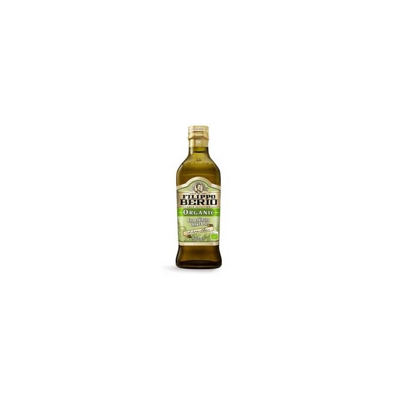 Масло оливковое Filippo Berio Extra Virgin Organic, 500мл