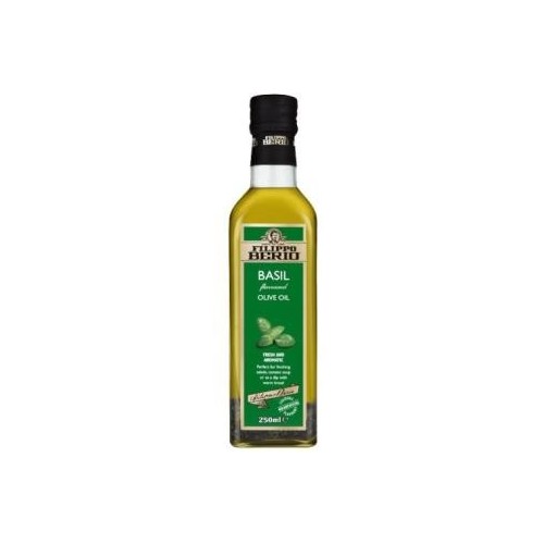 Масло оливковое Filippo Berio Extra Virgin с базиликом, 250мл