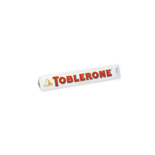 Шоколад Toblerone белый с медово-миндальной нугой, 100г