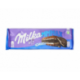 Шоколад молочный Milka Oreo, со вкусом ванили и печенья, 300 г