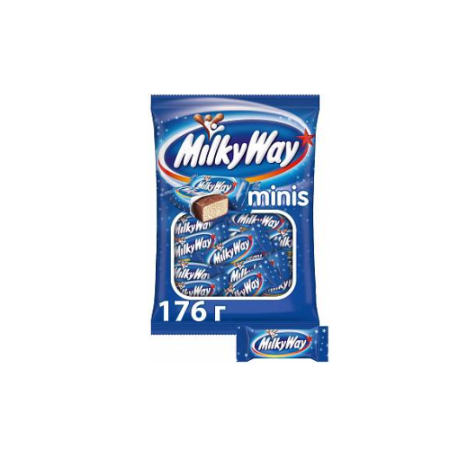 Конфеты Milky Way minis, 176г