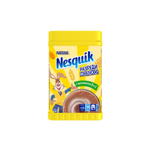 Какао напиток Nestle Nesquik, 420 г, пласт. банка