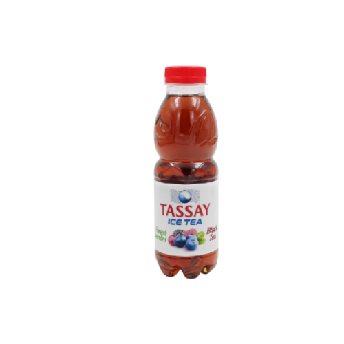 Чай черный Tassay "Ice tea" Лесные ягоды, 0,5л, пластик