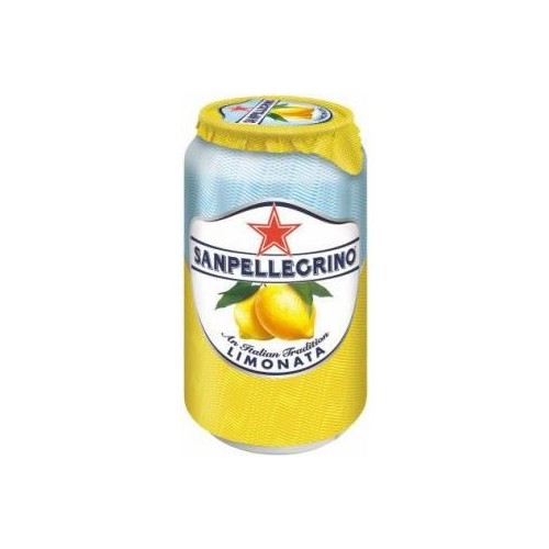 Напиток San Pellegrino Limonata, лимон, 0,33 л, ж/б