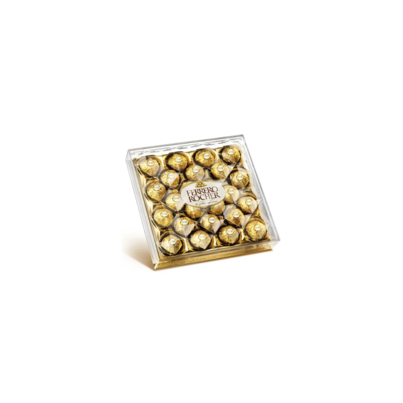 Набор конфет Ferrero Rocher Т24, пластик. коробка, 24 шт, 300г