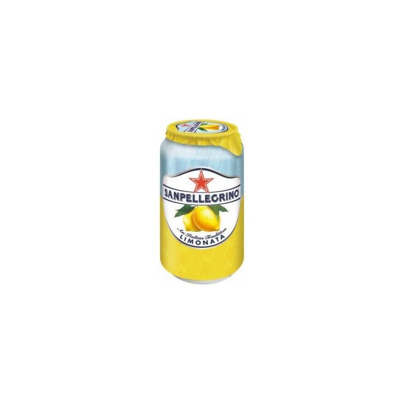 Напиток San Pellegrino Limonata, лимон, 0,33 л, ж/б