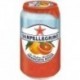 Напиток San Pellegrino Aranciata Rossa, красный апельсин, 0,33л, ж/б