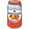 Напиток San Pellegrino Aranciata Rossa, красный апельсин, 0,33л, ж/б