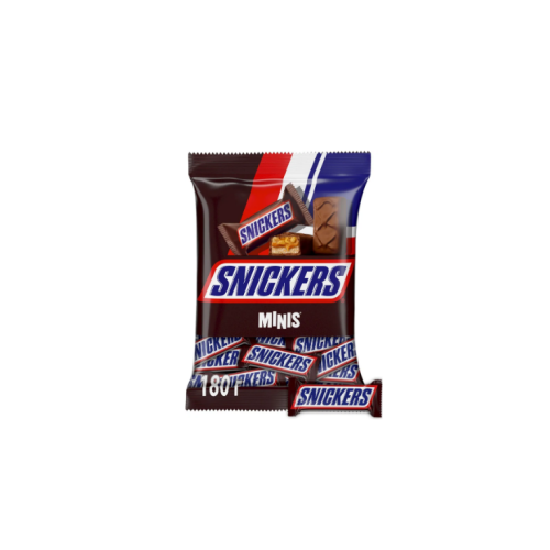 Конфеты Snickers minis, 180г