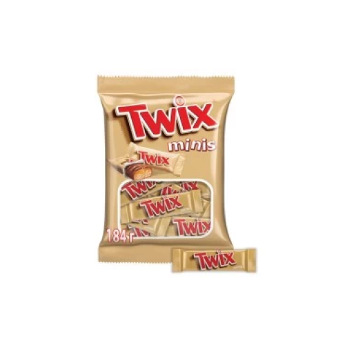 Конфеты Twix minis, 184г