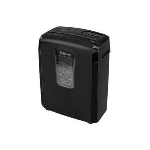 Уничтожитель бумаги Fellowes Powershred 8Cd, DIN P-4, 4х35мм, 8 листов, 14л