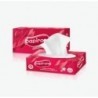 Салфетки косметические, 3 слоя, 80 шт, 20*20 см, в коробке, Papirone