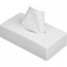 Диспенсер для косметических салфеток, настольный, белый, Luscan