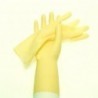 Перчатки латексные, UC1 Sensibles, желтый, размер: S, Rubberex