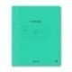 Тетрадь школьная 12 л., косая линия с доп. горизонтальной, Классная, зеленая, 12ТСК5_1_1_8, SVETOCH