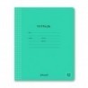Тетрадь школьная 12 л., крупная клетка, Классная, зеленая, 12ТСК5_1_1_5, SVETOCH