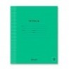 Тетрадь школьная 12 л., клетка, Классная, зеленая, 12ТСК5_1_3_1, SVETOCH